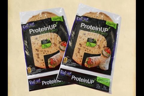US: Protein Wraps